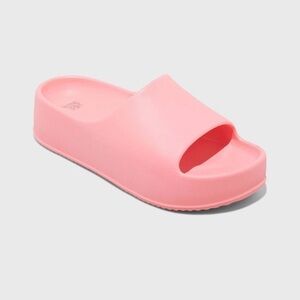 Size 10 Wild Fable Izzy Platform Slide Sandals